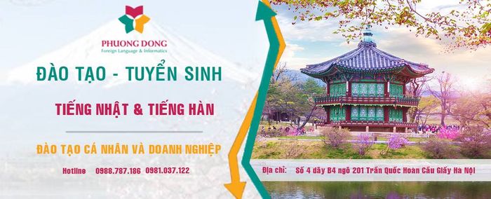 Hình ảnh Ngoại Ngữ Phương Đông