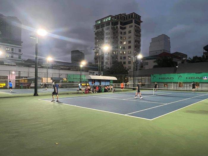 Sân Tennis Quan Hoa - Ảnh 1