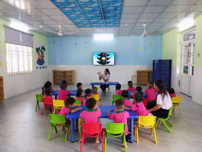 Hệ thống Trường Mầm Non Hoa Sen - Ảnh 1