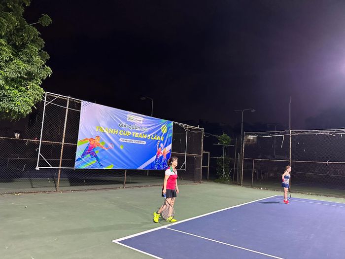 Hình ảnh sân Tennis 76 An Dương 2
