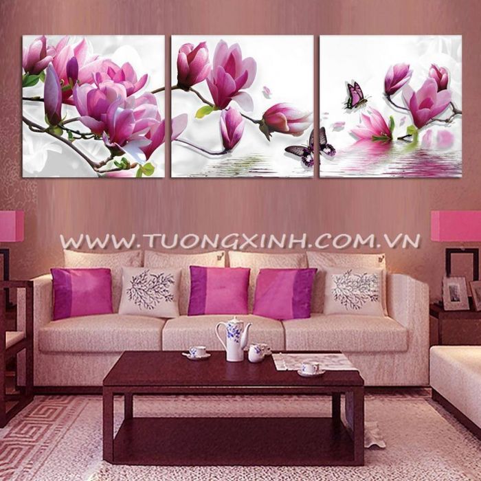 Hình ảnh 1 của Tranh treo tường Tường Xinh