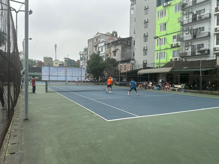 Hình ảnh sân Tennis 76 An Dương 1
