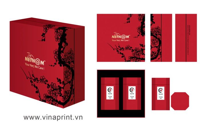 Hình ảnh Xưởng In Túi Giấy - In Hộp Giấy Vinaprint 1