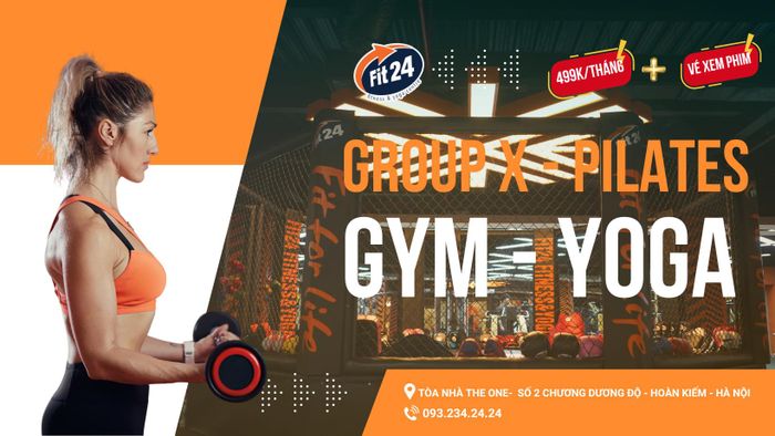 Ảnh Fit24 - Fitness & Yoga Center Hà Nội 1