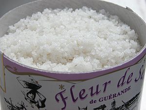 Muối Fleur de sel từ Guérande