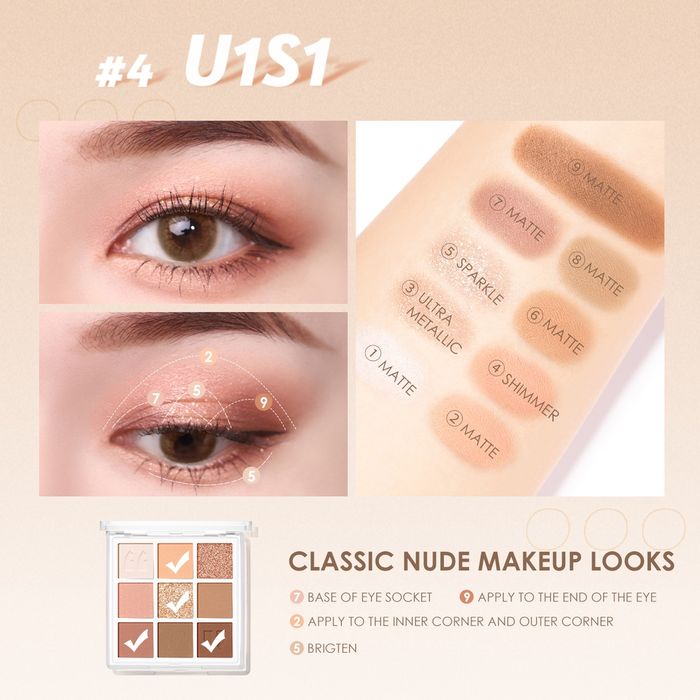 Phấn mắt của Romand - Hình 2