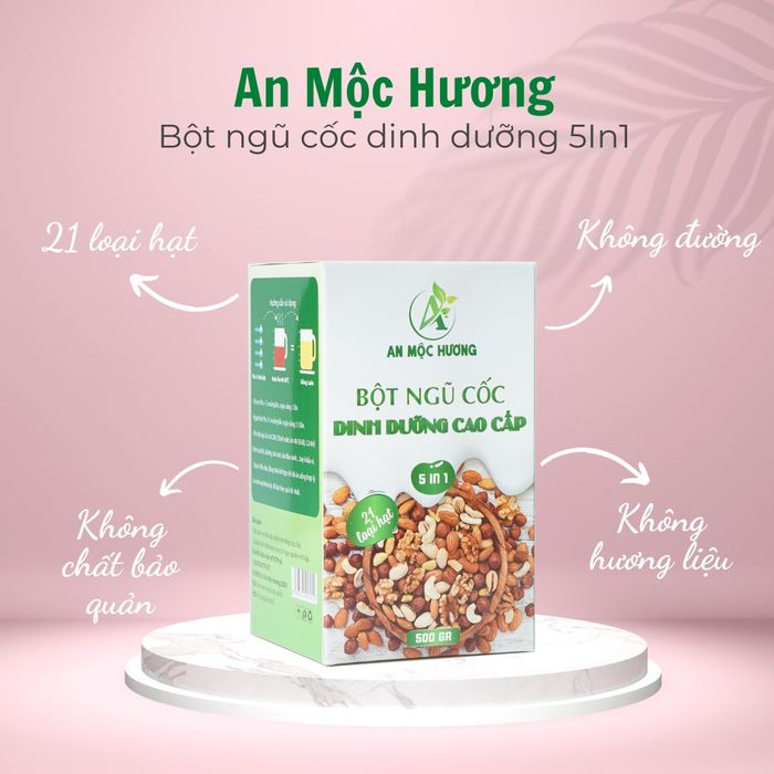 Bột ngũ cốc dinh dưỡng An Mộc Hương - Hình ảnh 2