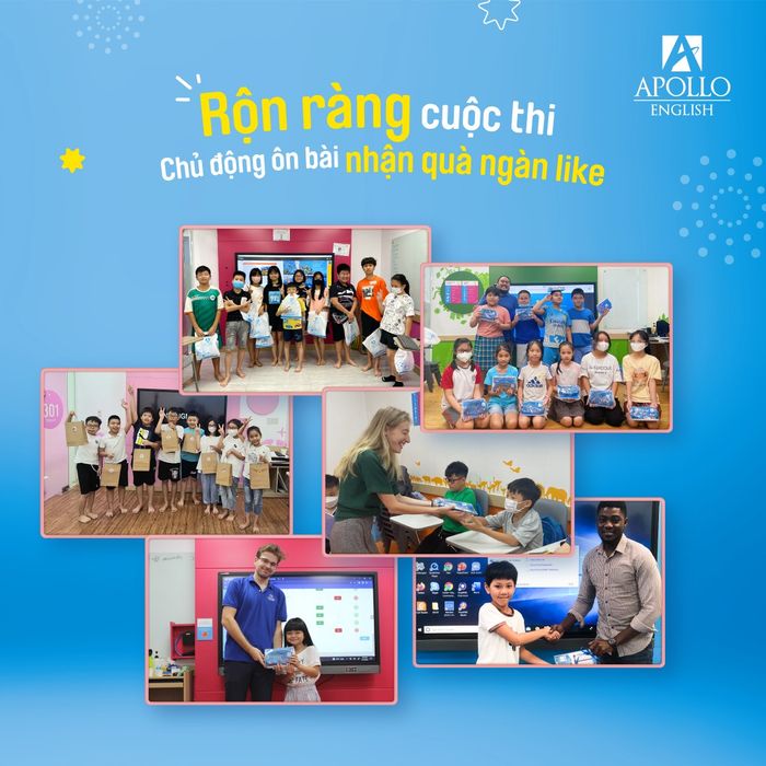 Apollo English, hình ảnh 1