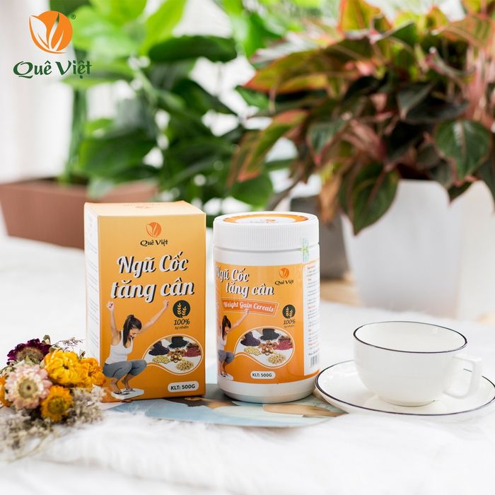 Ngũ cốc tăng cân Quê Việt - Hình ảnh 2