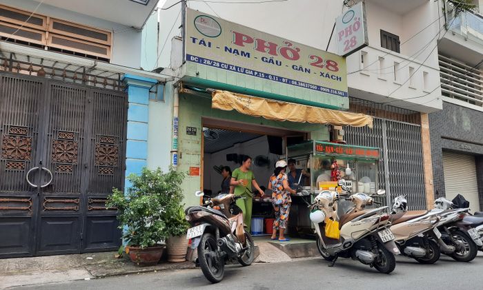 Nhà hàng Phở 28 hình 1