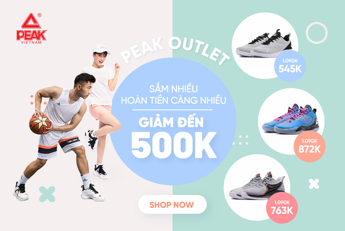 Hình Ảnh PEAK Sport Việt Nam 3