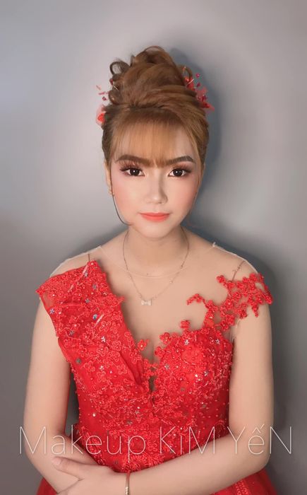 Hình Ảnh Kim Yến Makeup 1