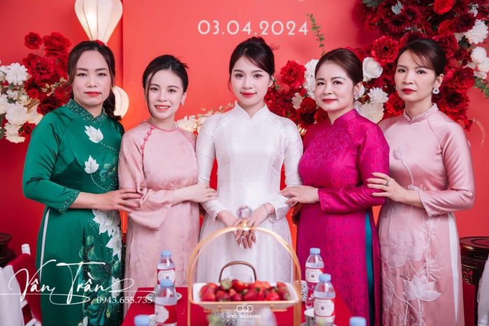 Áo Dài Vân Trần - Hình ảnh 1