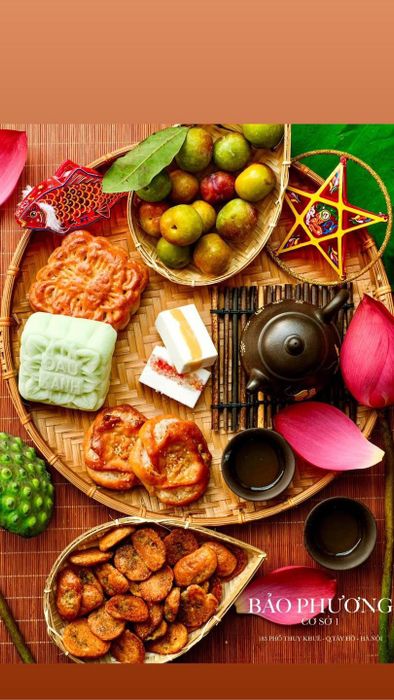 Hình ảnh bánh trung thu Bảo Phương 1