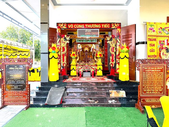 Hình ảnh Dịch vụ Mai Táng Thiên Vương Phát 2