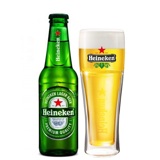 Bia Heineken Nhập Khẩu Từ Pháp - Chai - Hình 2