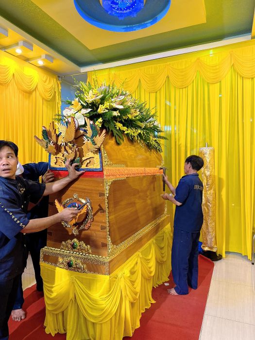 Hình ảnh 2 của Dịch vụ tang lễ Trại Hòm Ngọc Tân Phát