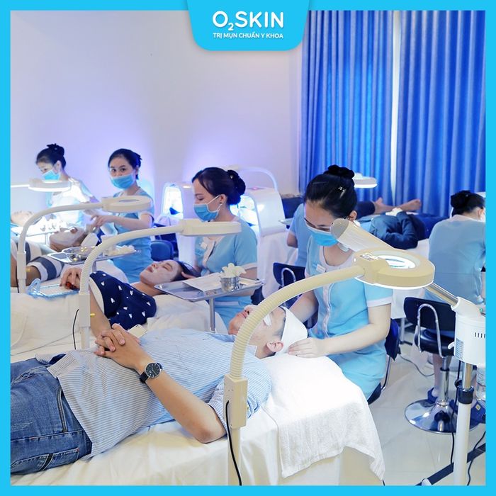 Trị Mụn Tại Phòng Khám Da Liễu O2 SKIN - Hình 1
