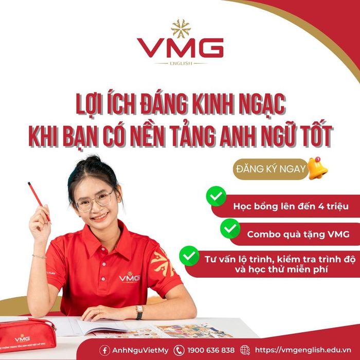 Hình ảnh 1 của Trung tâm Anh Ngữ Việt Mỹ - VMG
