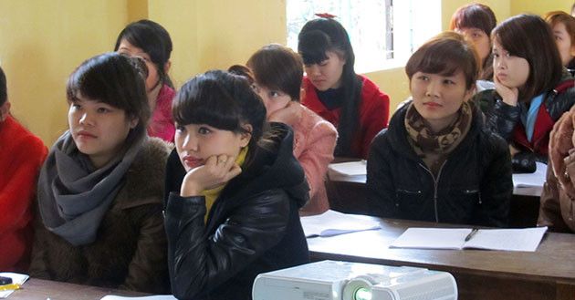 Trung Tâm Ngoại Ngữ Trường Cao Đẳng Sư Phạm Yên Bái - Hình ảnh 1