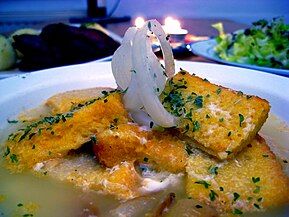 Tourin, món súp tỏi đặc sản từ Dordogne