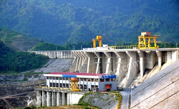 Hình ảnh Nhà máy thủy điện Na Hang (Tuyên Quang) 1