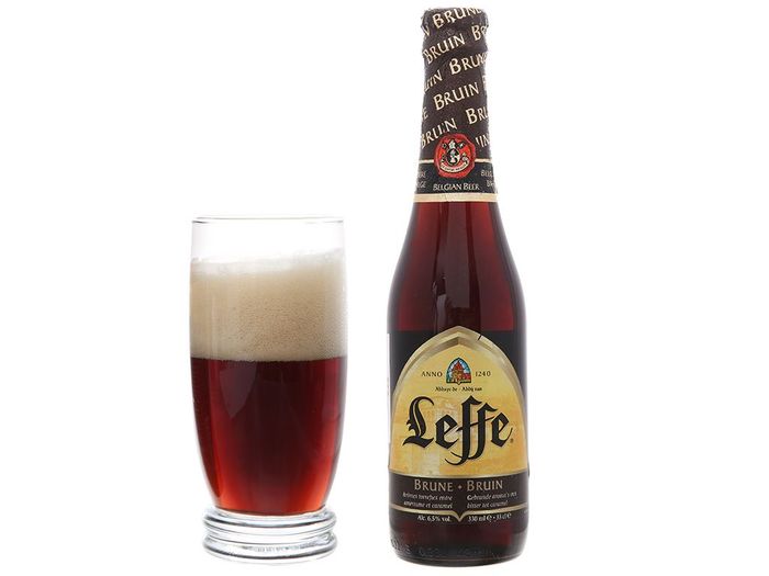 Bia Leffe Brune - Hình 2
