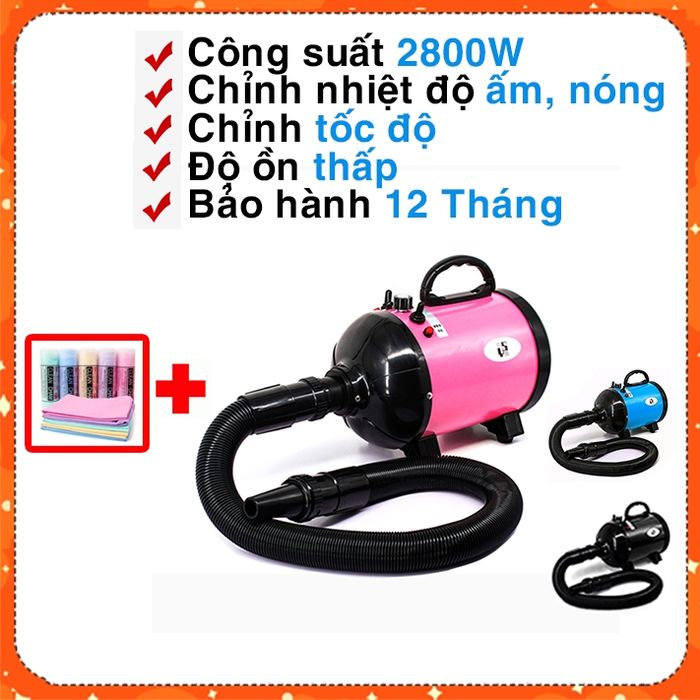 Hình ảnh Máy Sấy Lông Chó Shanghai Shenyue SN102 1