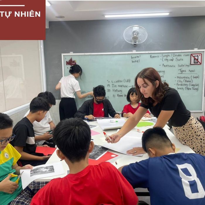Hình ảnh Trung tâm Anh ngữ Tự Nhiên (NES) 1