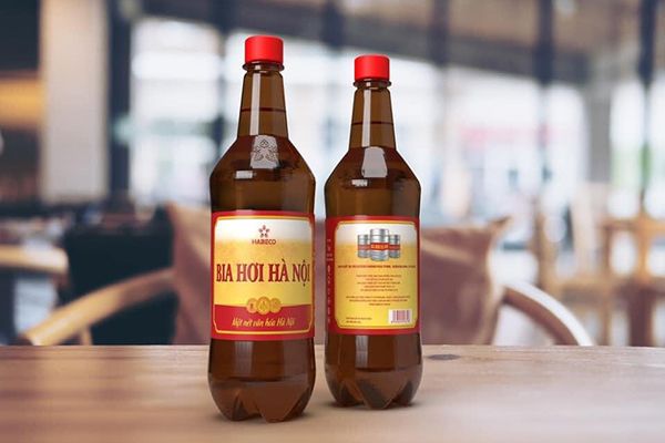 Bia Hà Nội chai: hình 2