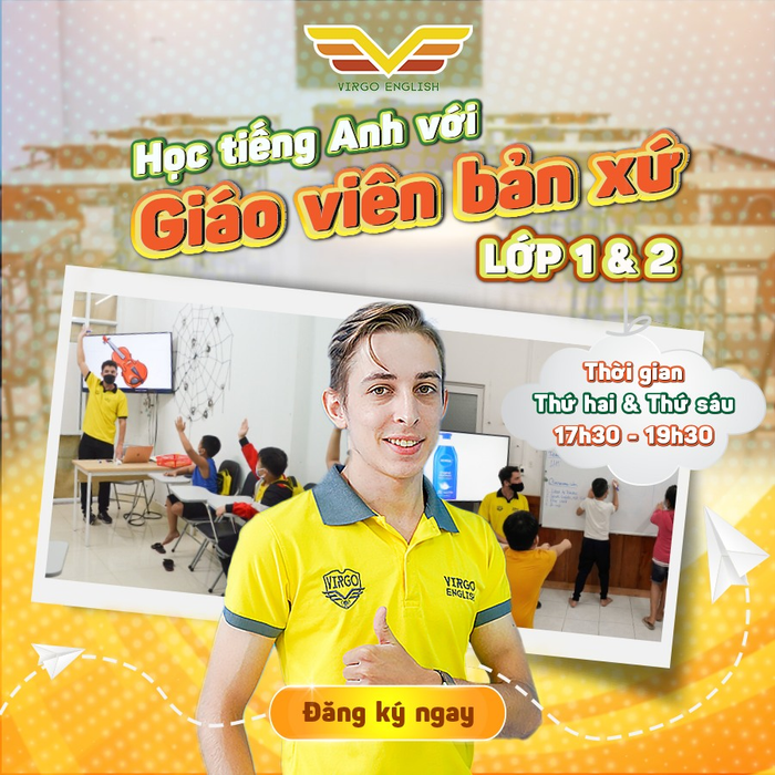 Hình ảnh Trung tâm Anh ngữ Virgo 1