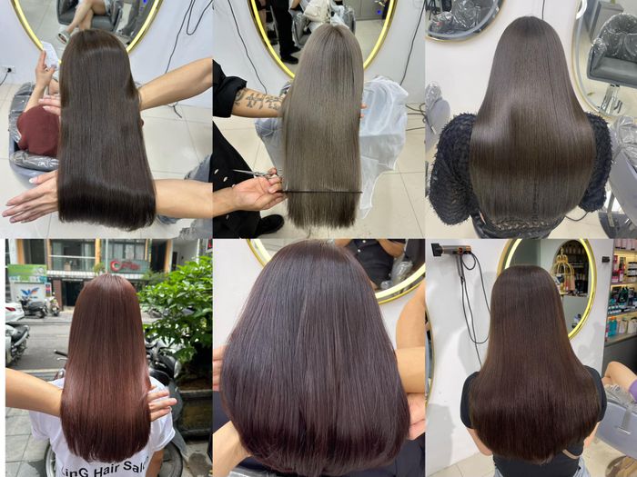 Hình minh họa (Nguồn: LinG Hair Salon) ảnh 1