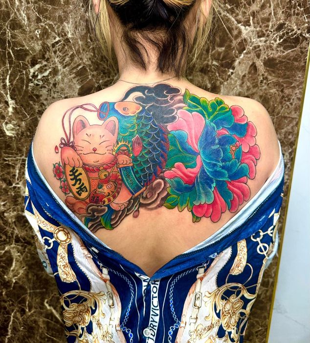 Hình ảnh Tattoo Bình Xăm 1