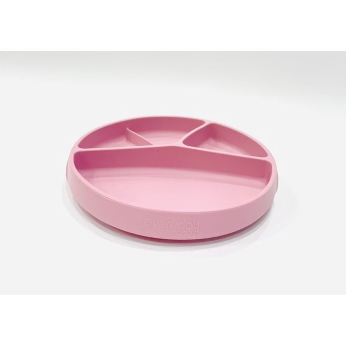 Khay ăn cho bé silicone Everyday Baby, hình ảnh 1