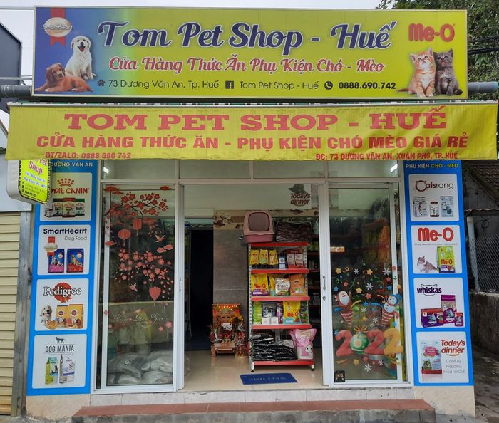 Hình ảnh 1 của TOM PET SHOP - HUẾ