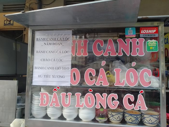 Bánh Canh Cá Lóc Năm Đoan hình 2