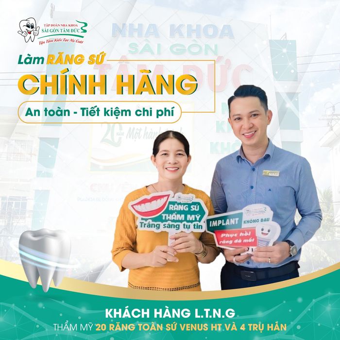 Hình ảnh 1 của Nha Khoa Sài Gòn Tâm Đức - Trà Vinh