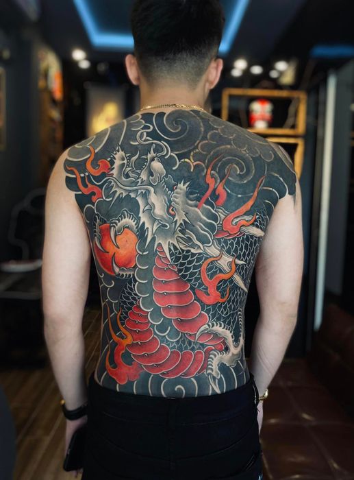 Hình Xăm Ri Đặng phiên bản 1