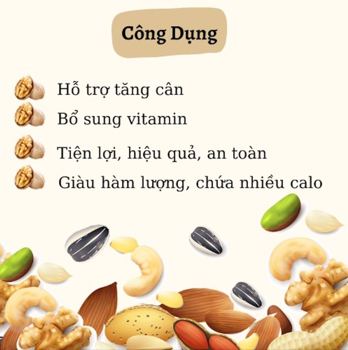 Bột ngũ cốc dinh dưỡng ANNUT - Hình ảnh 2