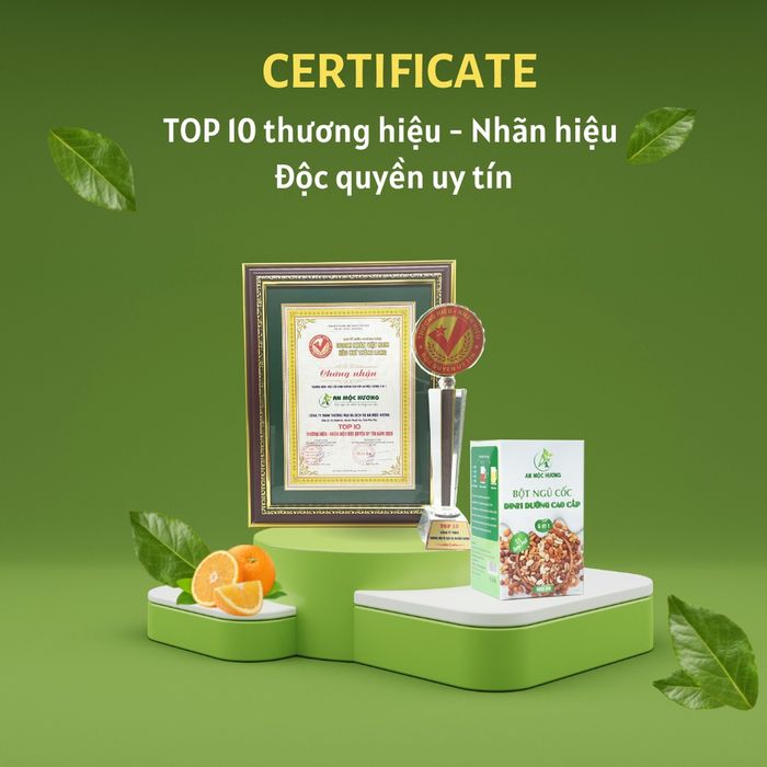 Bột ngũ cốc cao cấp An Mộc Hương - Hình ảnh 1