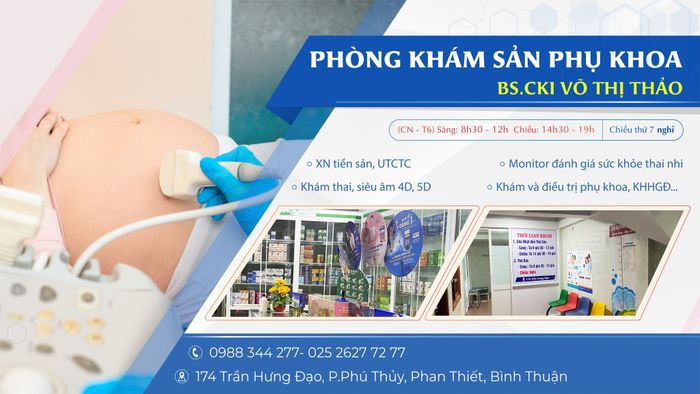 Phòng khám Sản phụ khoa - BS.CKI Võ Thị Thảo ảnh 1