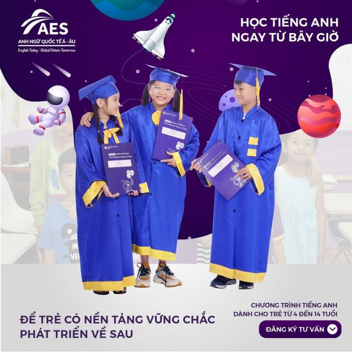 Ảnh Trung Tâm Anh Ngữ Á Âu