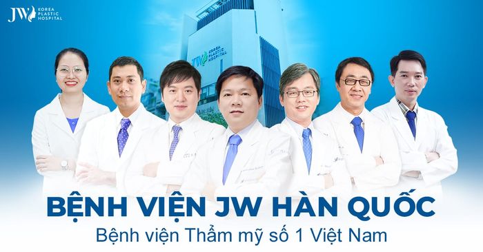 Hình ảnh Bệnh viện Thẩm mỹ JW Hàn Quốc 1