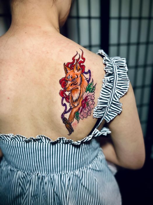 Hình ảnh Tattoo Hẽm 2
