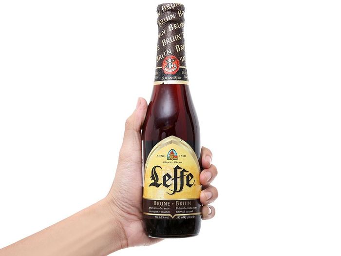 Bia Leffe Brune - Hình 1