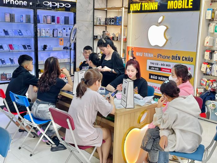Hình ảnh Như Trình - IPhone Diễn Châu