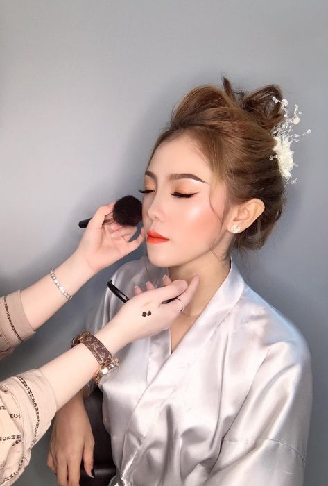 Hình Ảnh Kim Yến Makeup 2