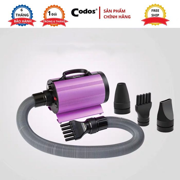 Hình ảnh Máy Sấy Lông Chó Codos CP160 2