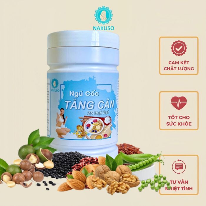 Ngũ cốc tăng cân Nakuso - Hình ảnh 2