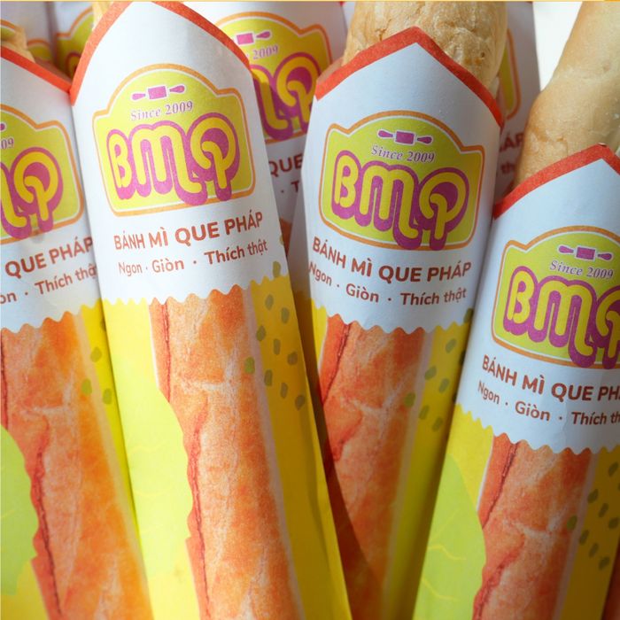 Bánh Mì Que Pháp BMQ hình 2